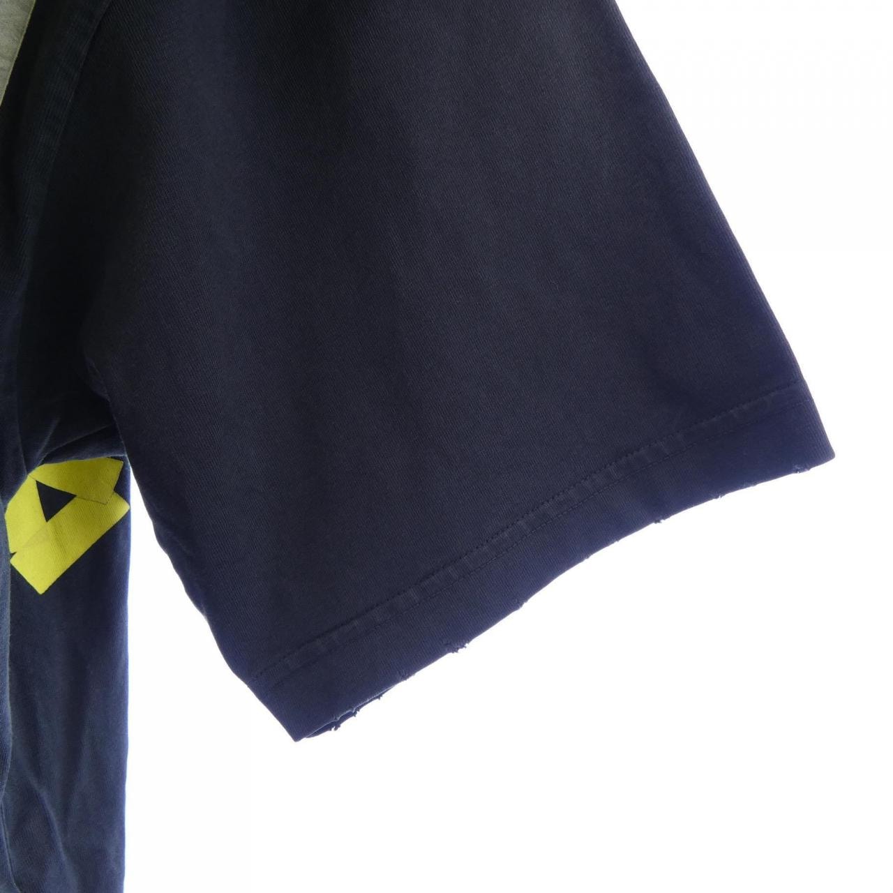 バレンシアガ BALENCIAGA TAPE TYPE Tシャツ ミディアムフィット 739784 TOVA9 UNISEX Tシャツ