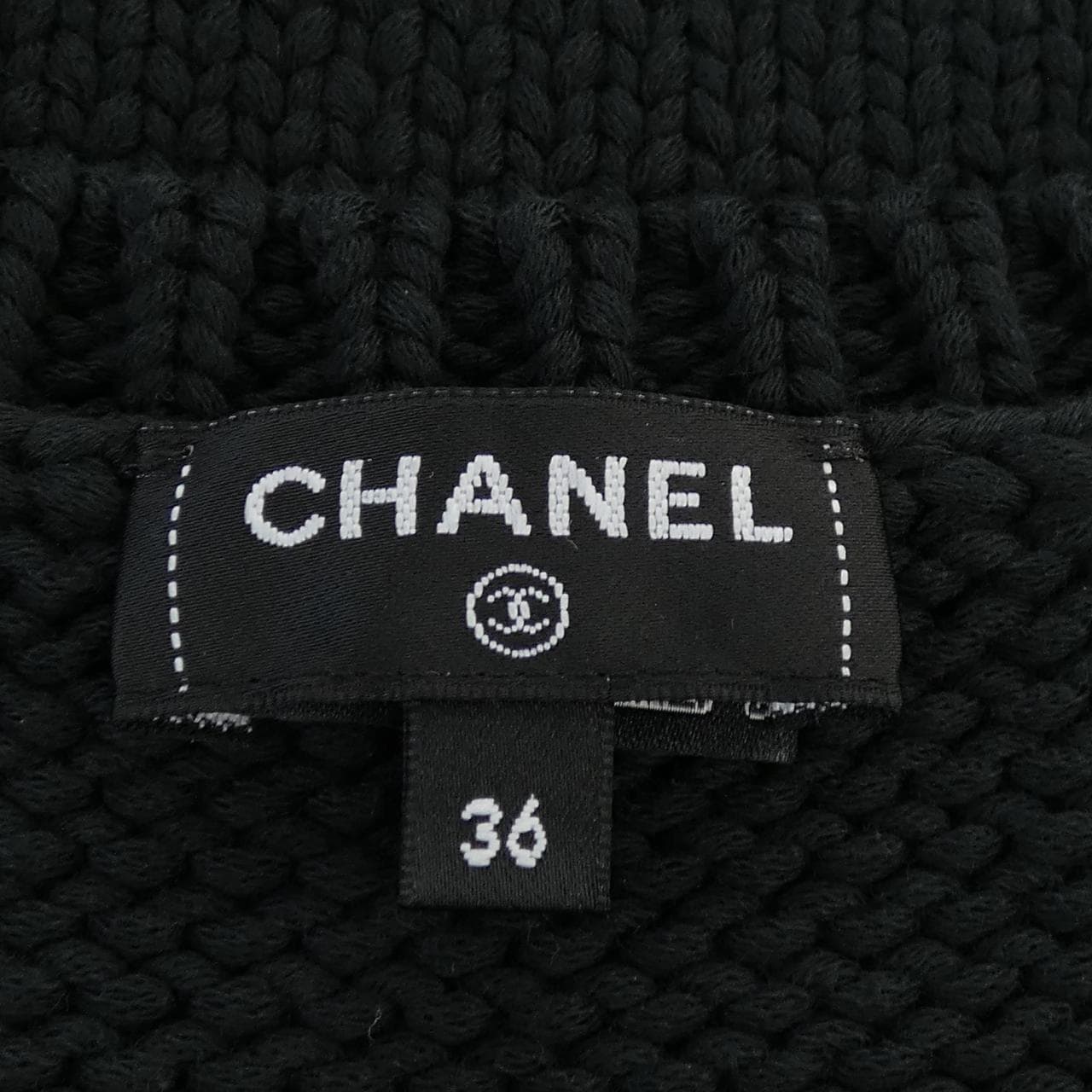シャネル CHANEL LOOK18 P80040K11530 25A ワンピース