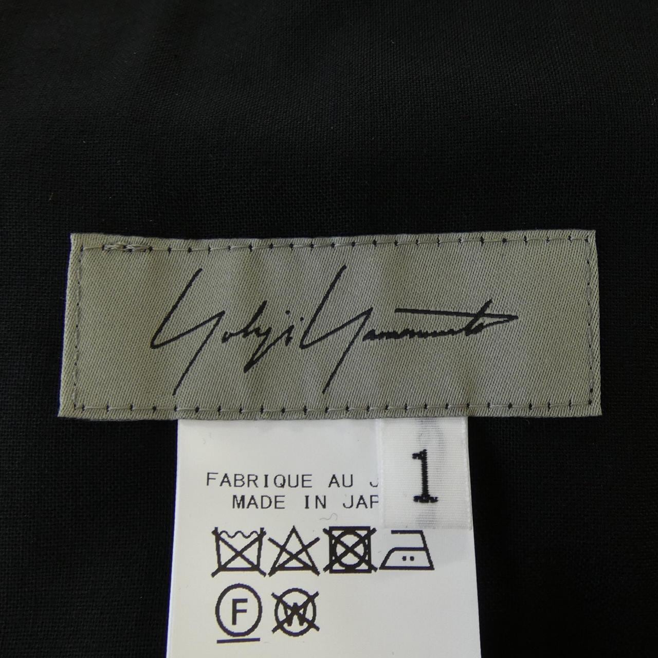 ヨウジヤマモト YOHJI YAMAMOTO FS-J14-132 ジャケット