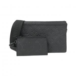 LOUIS VUITTON Monogram Shadow Gaston Wearable Wallet M81115 Shoulder Bag