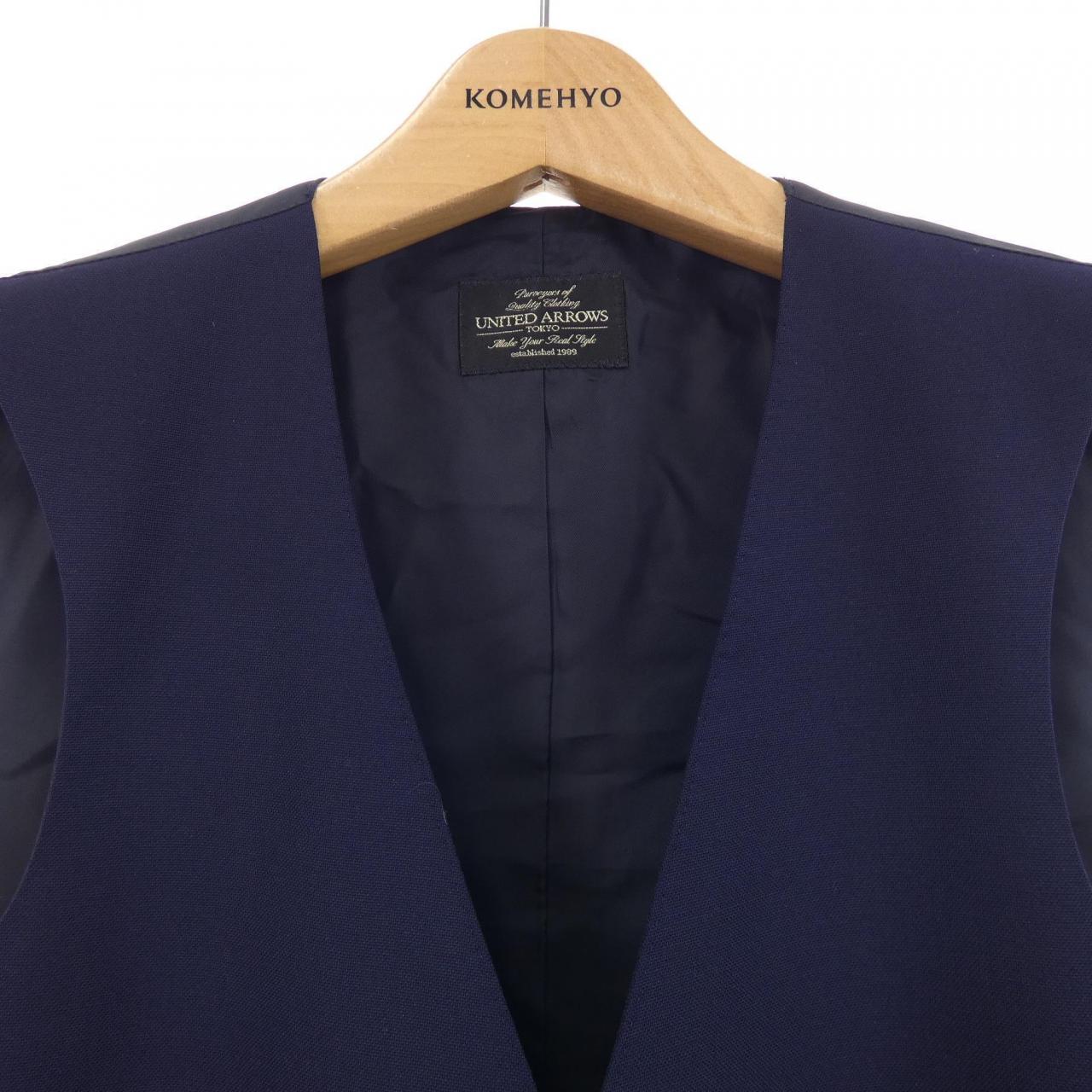 ユナイテッドアローズ UNITED ARROWS 1125-161-6542 ベスト