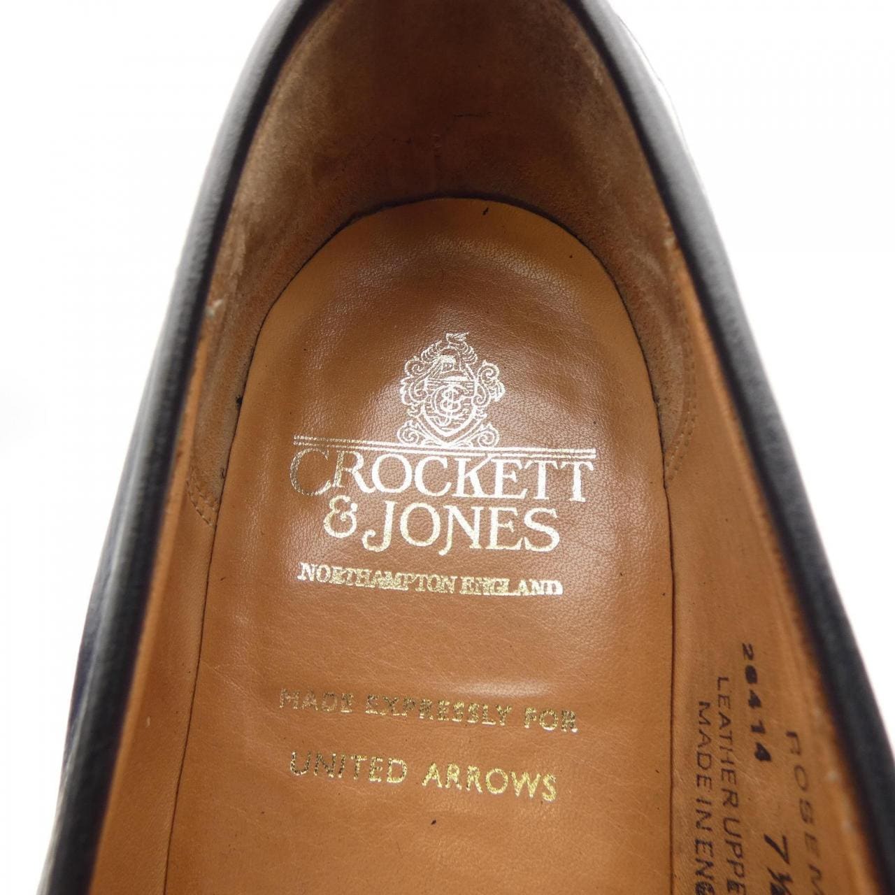 クロケットアンドジョーンズ CROCKETT&JONES ROSEMOUNT シューズ
