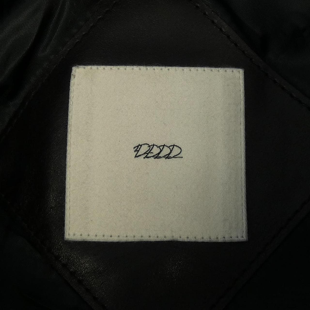 DDDD 0722007 レザーライダースジャケット