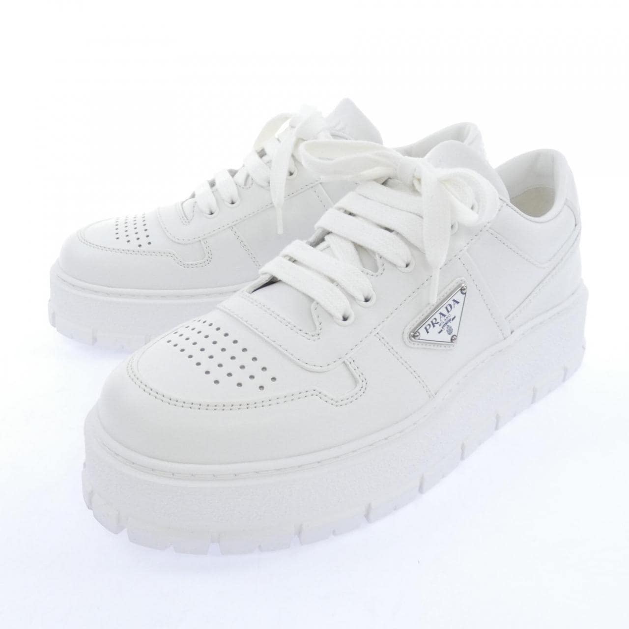 プラダ PRADA トライアングルロゴ 2EG452 スニーカー