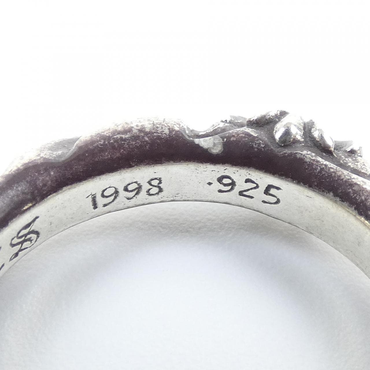 クロムハーツ CHROME HEARTS SBT BAND 207009017SLV RING