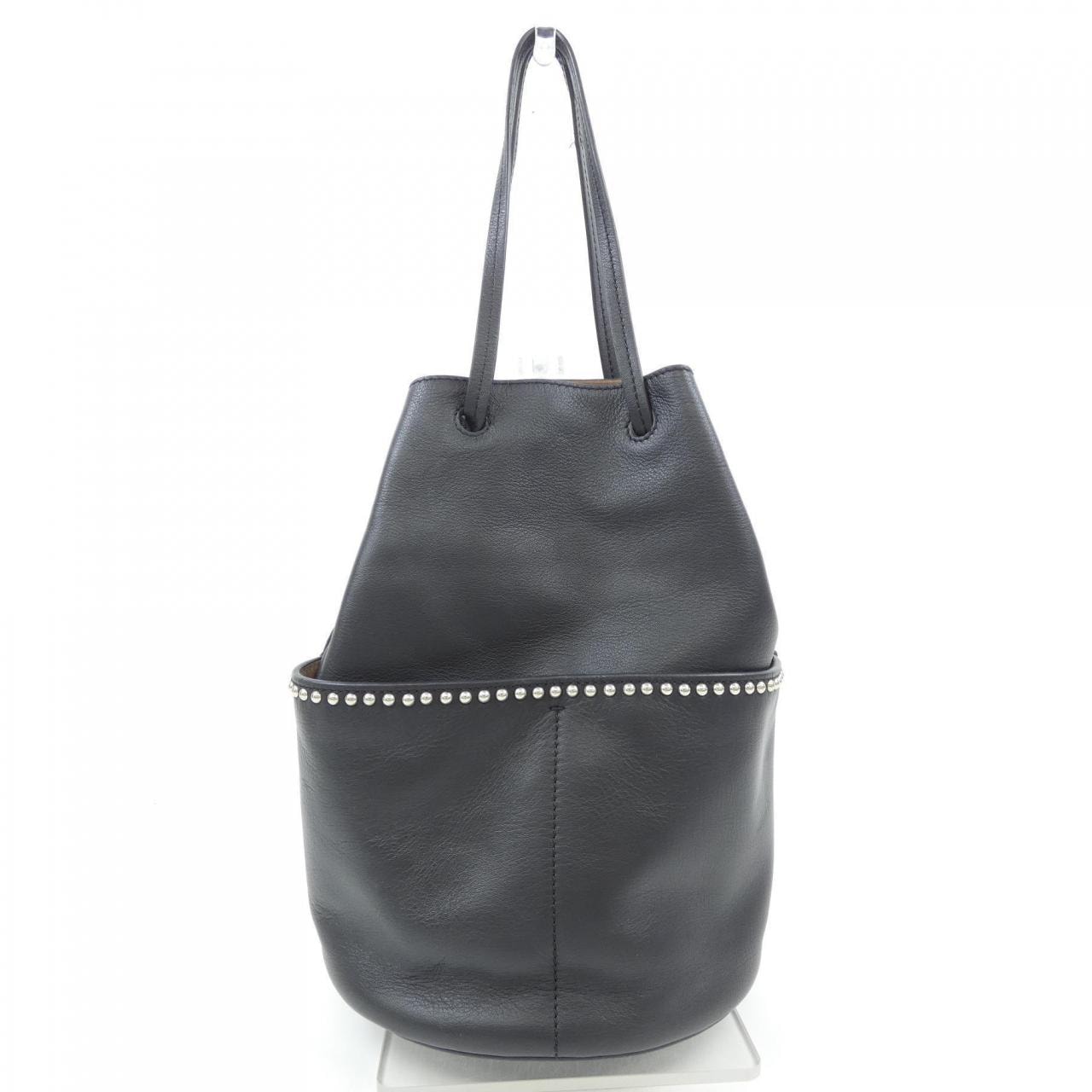 ジェイアンドエムデヴィッドソン J&M DAVIDSON DAISY WITH STUDS BAG