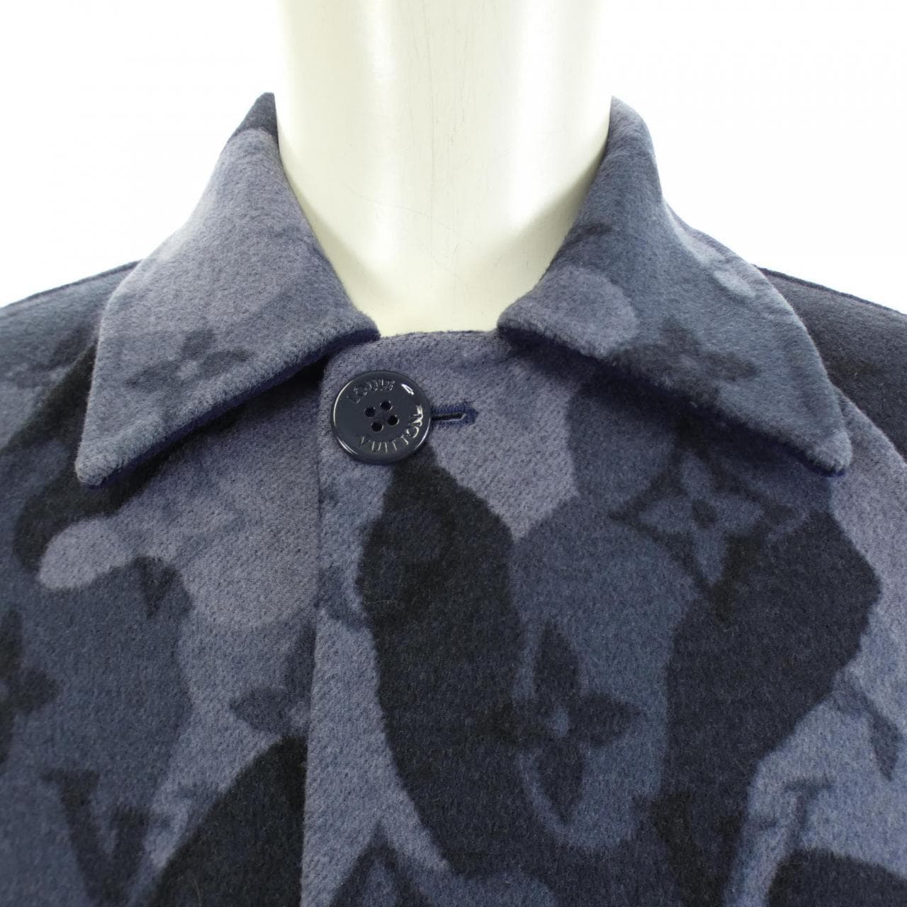 ルイヴィトン LOUIS VUITTON カモフラダブルフェイスカーコート HJC01WVZU コート