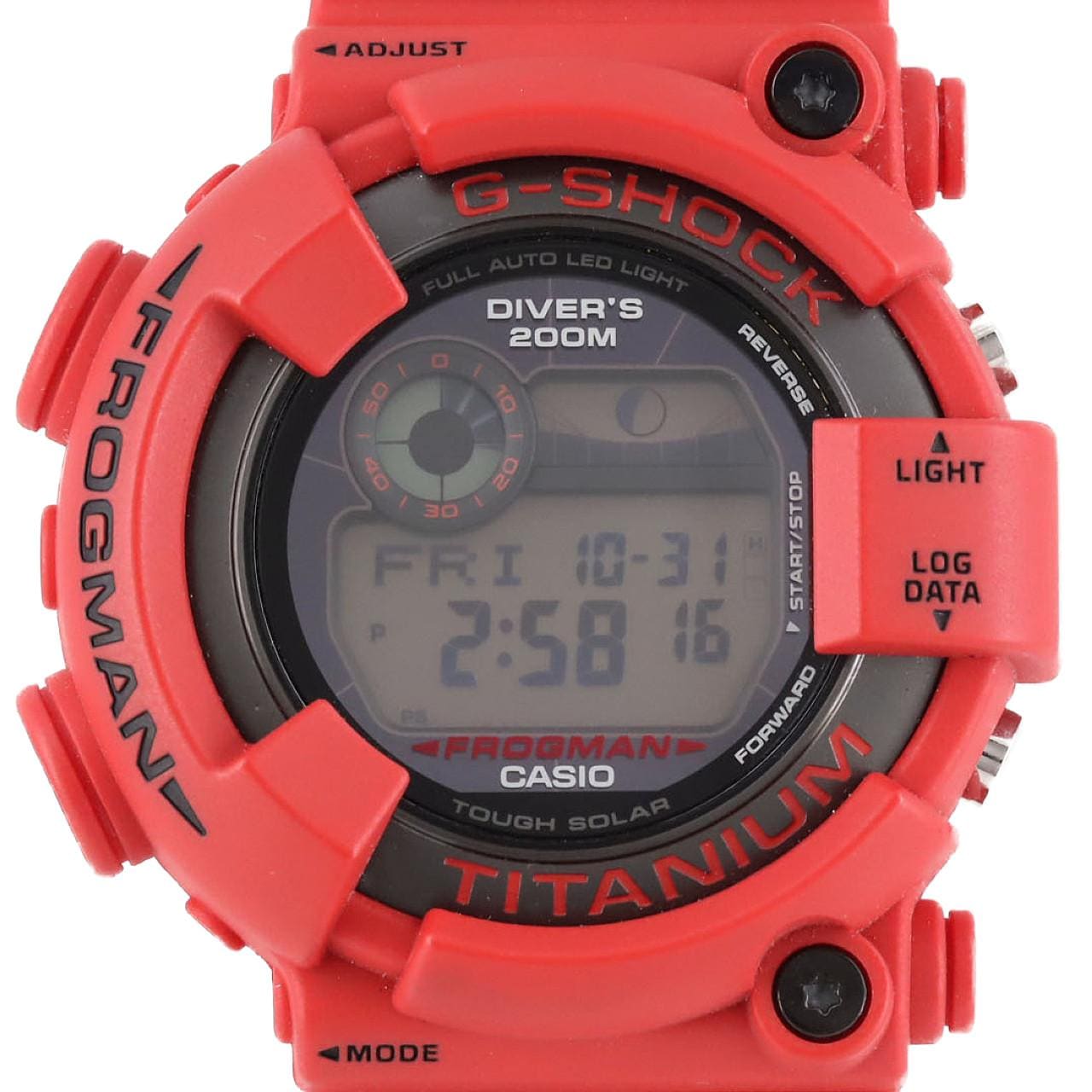 卡西歐 G-SHOCK Frogman 30th GW-8230NT-4JR 橡膠 太陽能石英