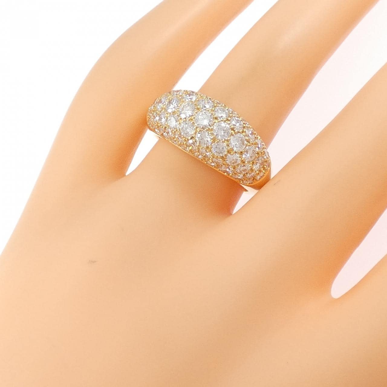 ヴァンクリーフ&アーペル ダイヤモンド リング