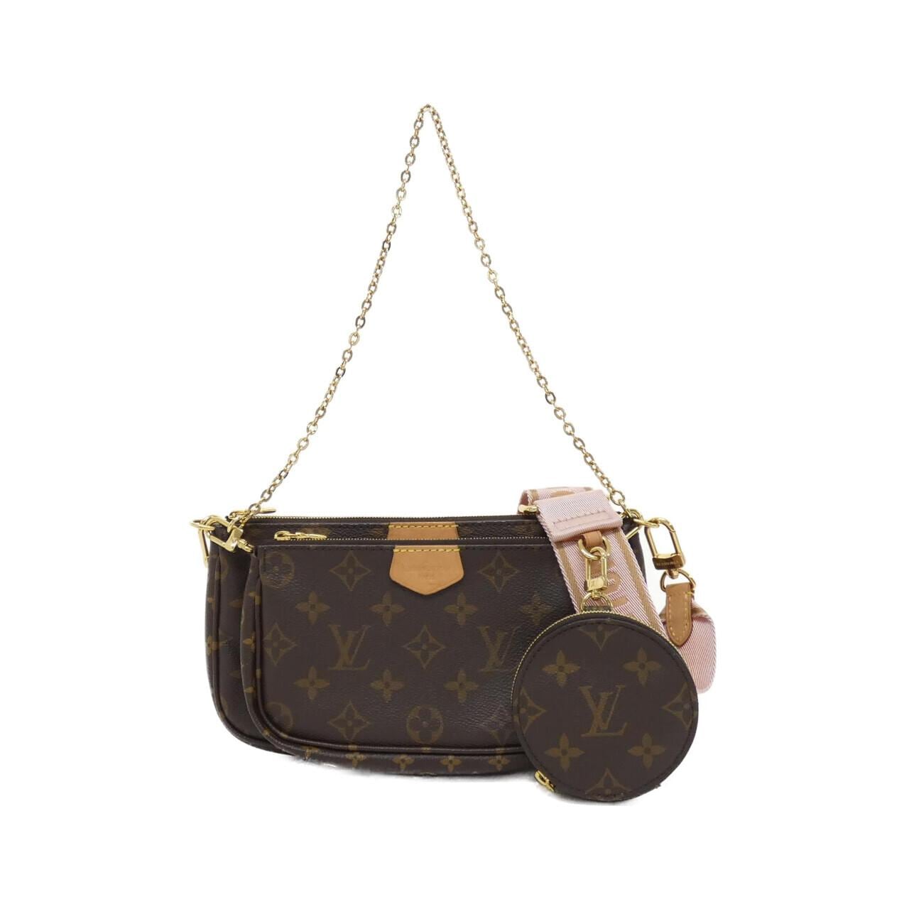 LOUIS VUITTON Monogram多口袋配饰 M44840 单肩包