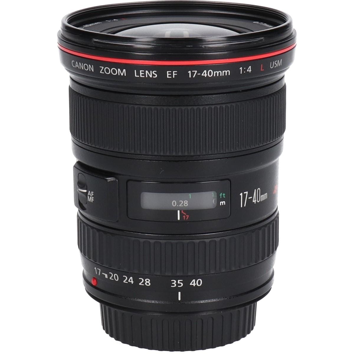 ＥＦ１７－４０ｍｍ　Ｆ４Ｌ　ＵＳＭ