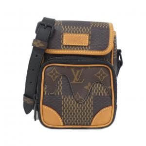 LOUIS VUITTON Damier Giant（LV Squared）亚马逊邮差包 N40357 单肩包