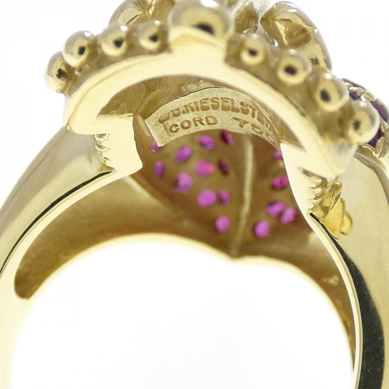 KIESELSTEIN CORD ルビー リング