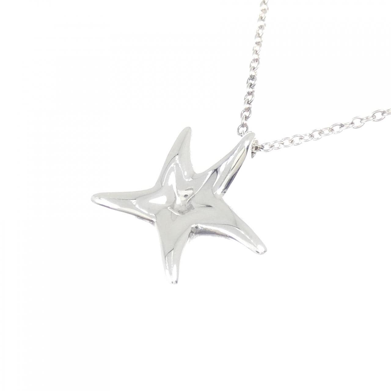 ティファニー スターフィッシュ ネックレス