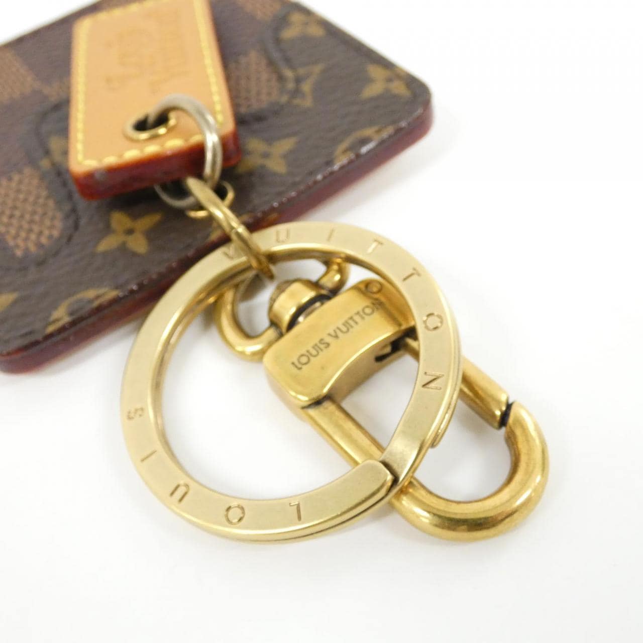 LOUIS VUITTON Porte Cle Damier 巨型Monogram MP2713 Qeelin