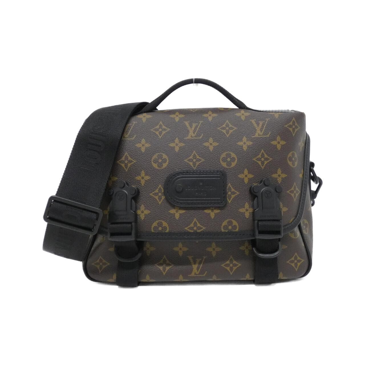 ルイヴィトン モノグラム マカサー LV トレイル メッセンジャー M46972 ショルダーバッグ