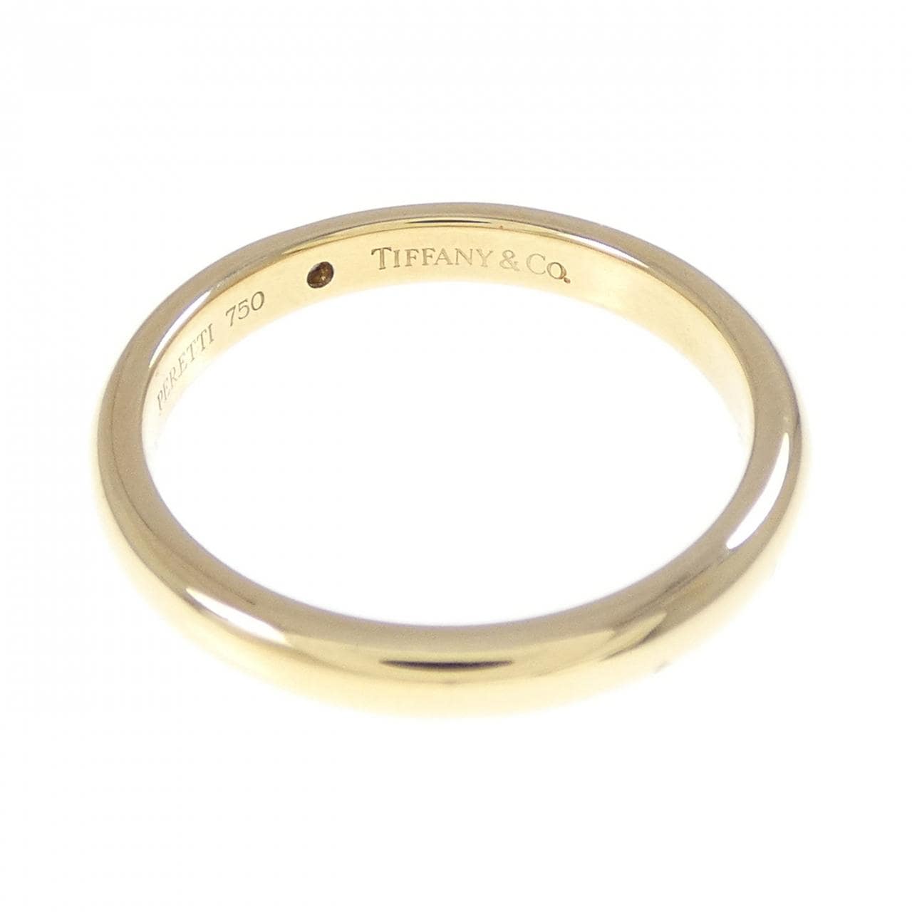 ティファニー バンド リング