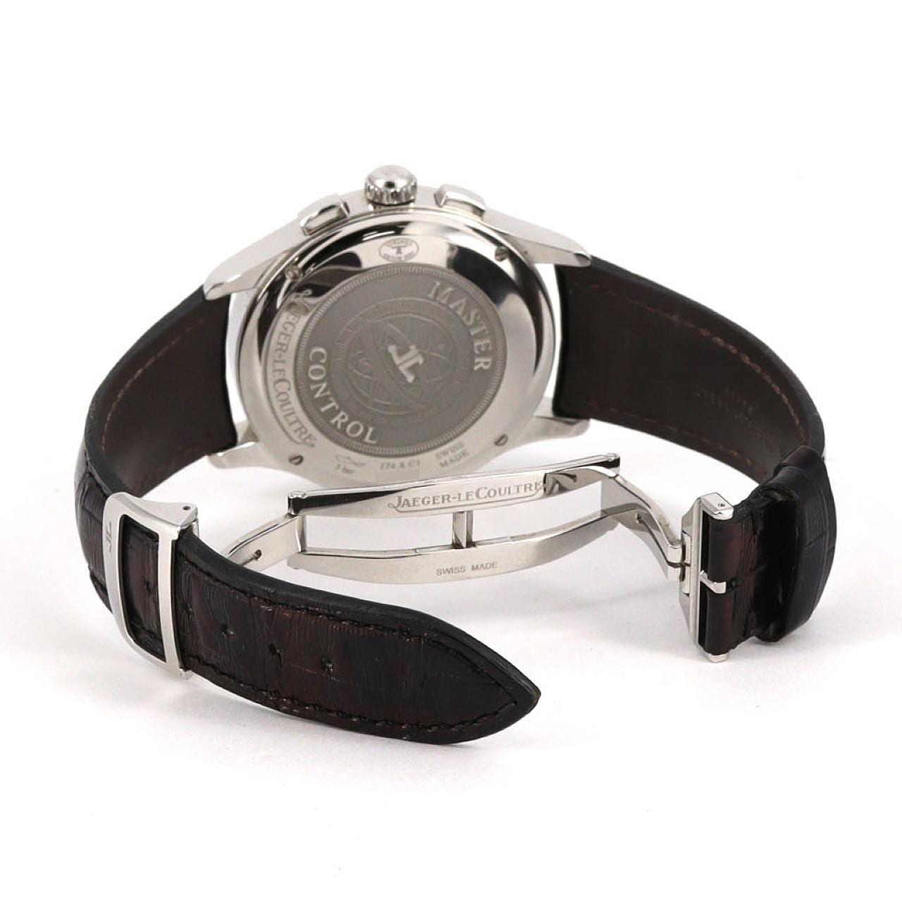 ジャガー･ルクルト マスタークロノグラフ 174.8.C1/Q1538420 SS 自動巻