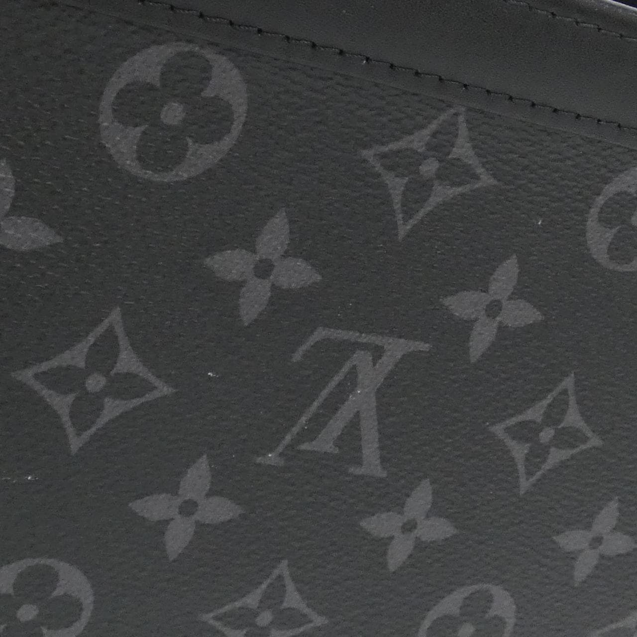 ルイヴィトン モノグラム エクリプス ポシェット ヴォワヤージュ MM M61692 バッグ