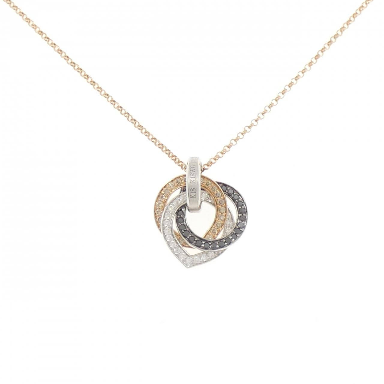 イーノス ダイヤモンド ネックレス 0.61CT