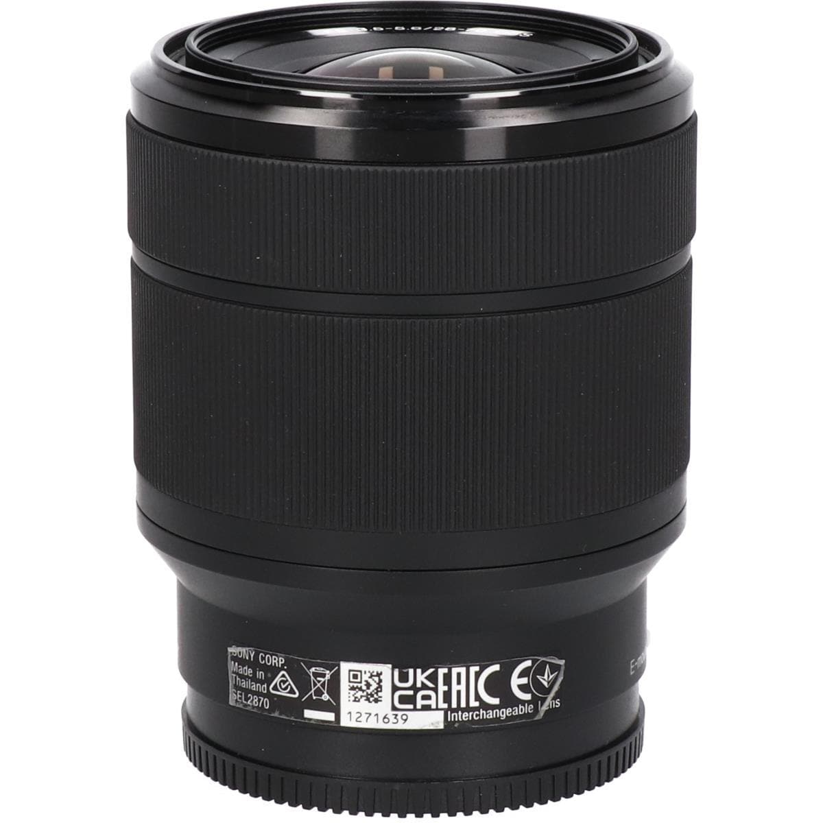 新品)SONY (ソニー) FE 28-70mm F3.5-5.6 OSS SEL2870（商品ID