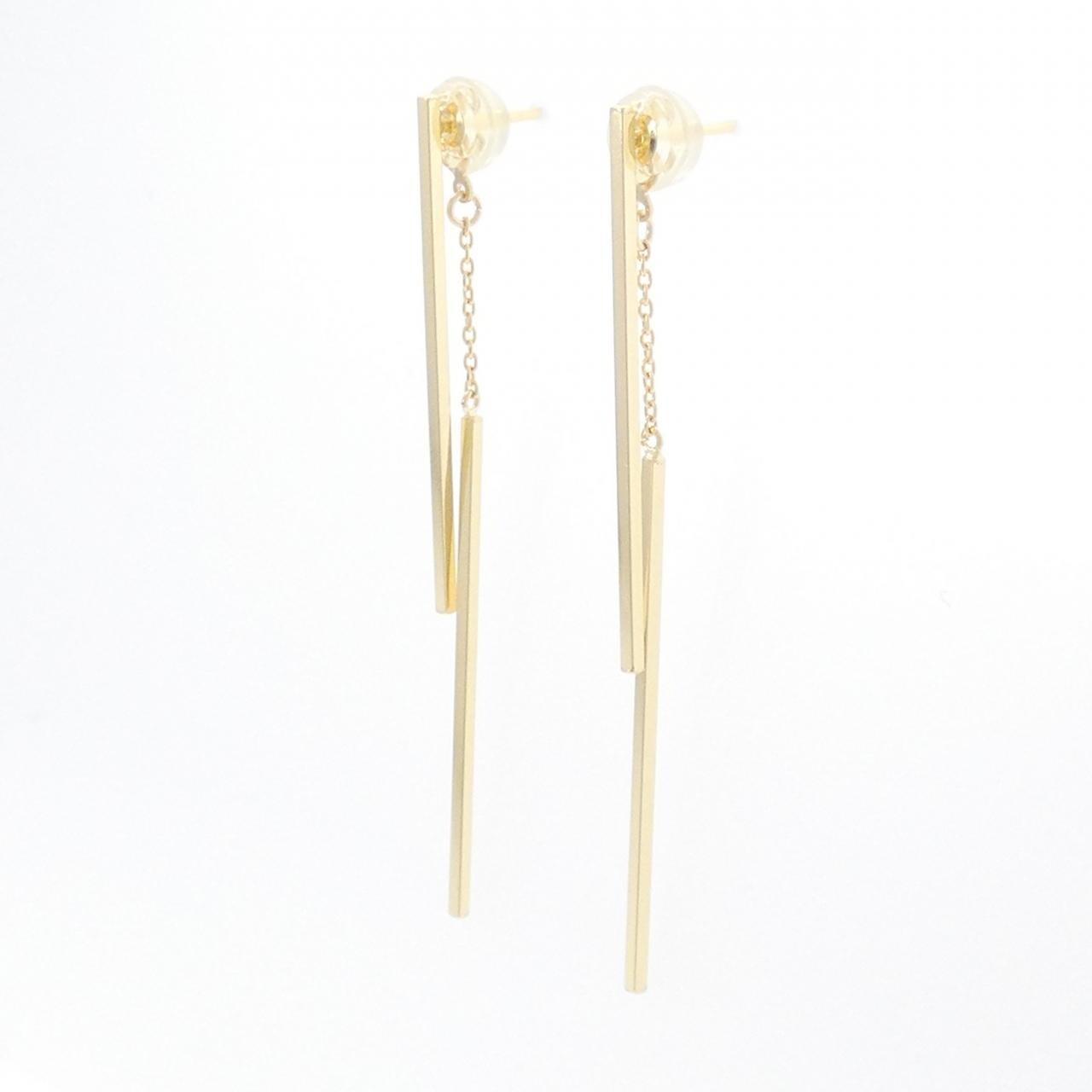 【新品】K18YG ピアス