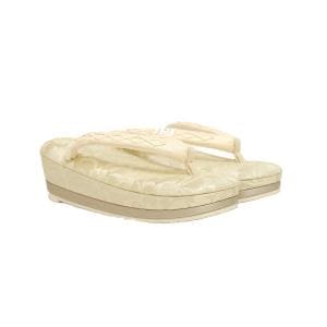 【新品】女草履　ＩＷＡＳＡ　Ｌサイズ
