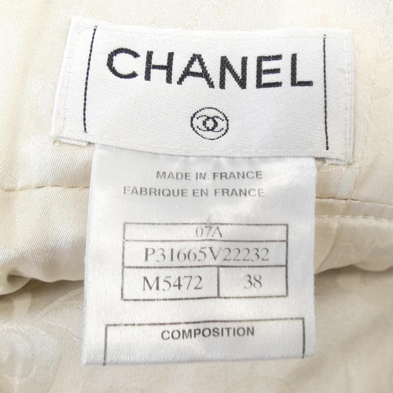 シャネル CHANEL P31665V22232 07A スカート