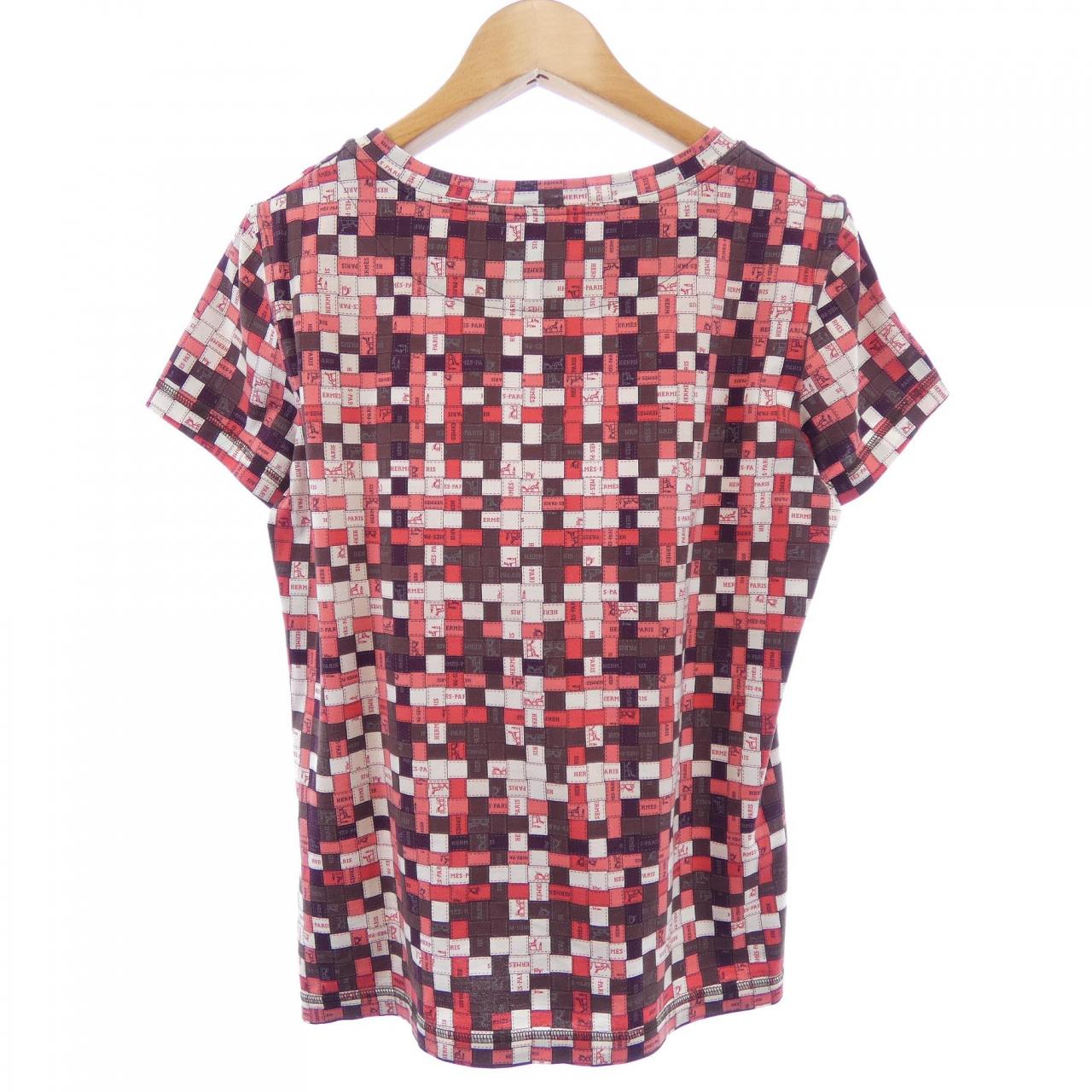 エルメス HERMES ボリュデュック *97-7603 Tシャツ