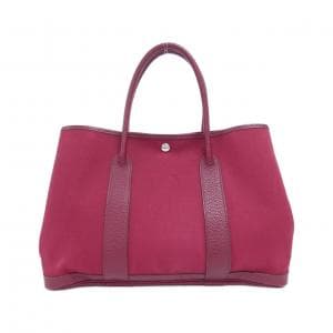 【ヴィンテージ】エルメス ガーデン パーティ 36cm 046900CK バッグ