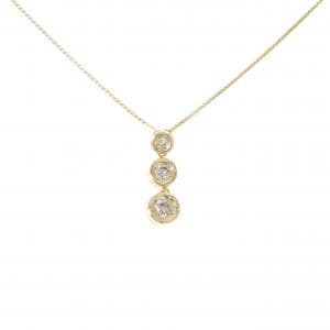 K18YG ダイヤモンド ネックレス 0.33CT