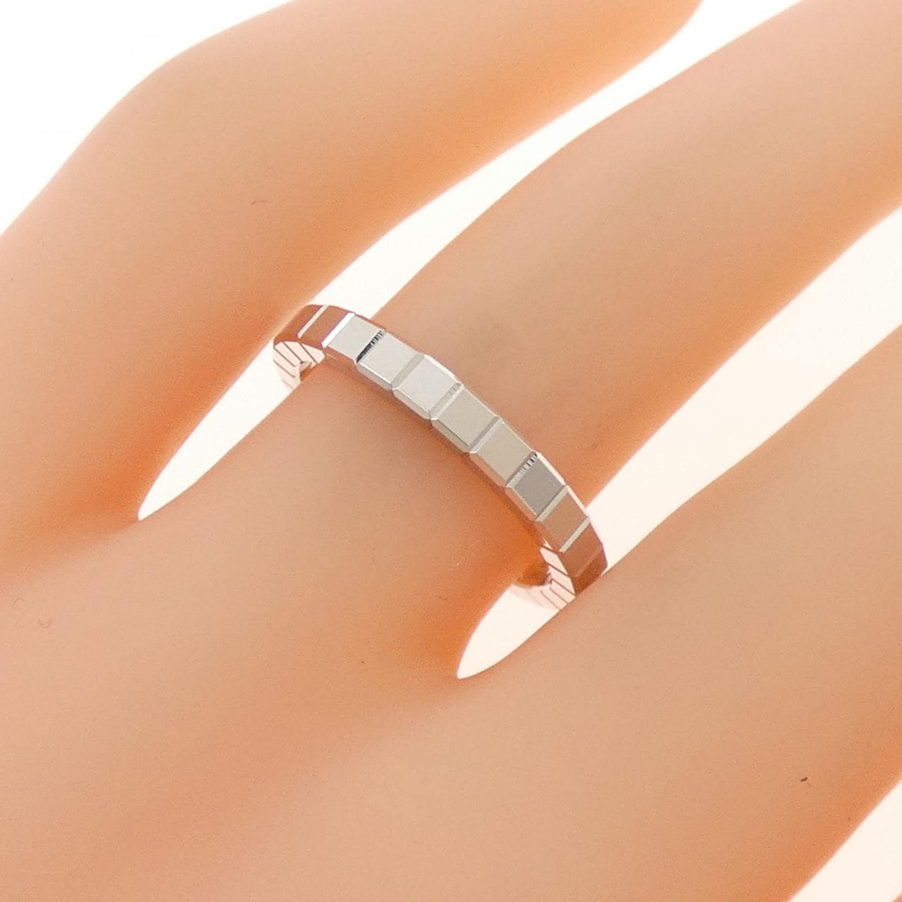 【新品】ショパール アイスキューブ リング
