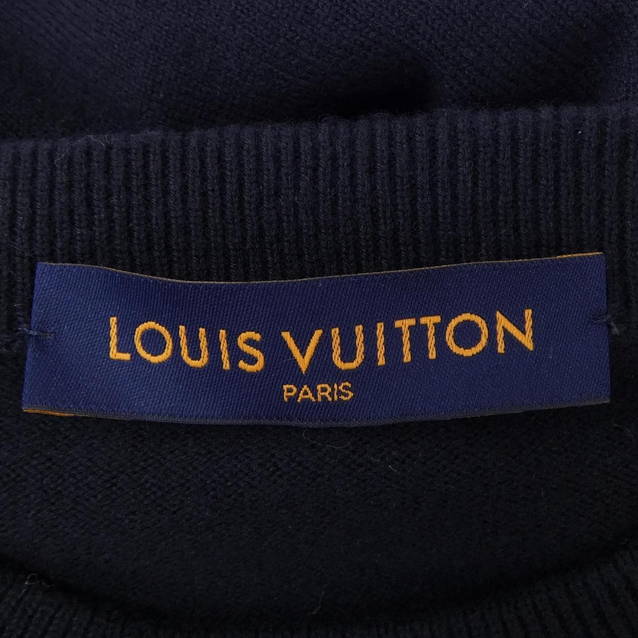 ルイヴィトン LOUIS VUITTON モノグラムミックスカシミヤクルーネック HON42WR93 ニット