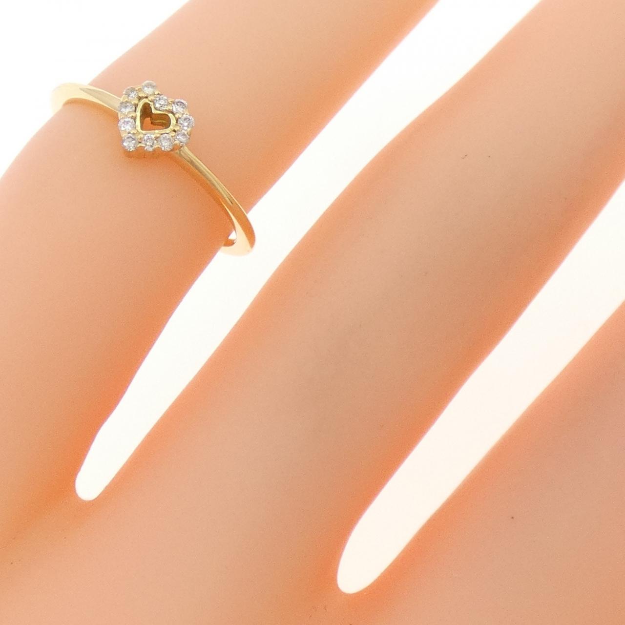 AHKAH Loveliness 尾戒 0.03CT