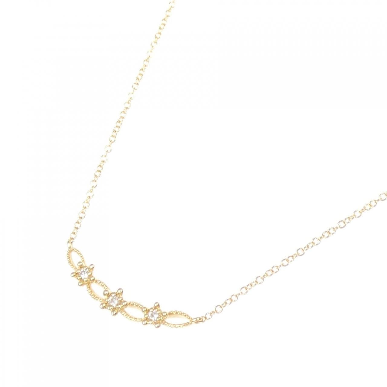 スタージュエリー ダイヤモンド ネックレス 0.03CT