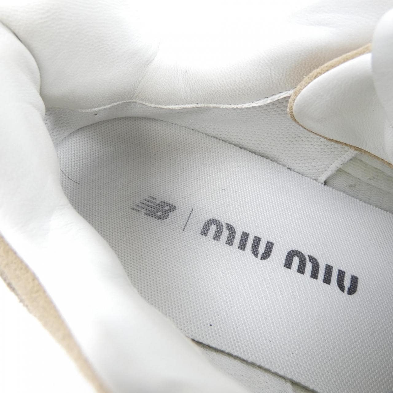 ミュウミュウ MIU MIU NEW BALANCE 5E165E 530 スニーカー