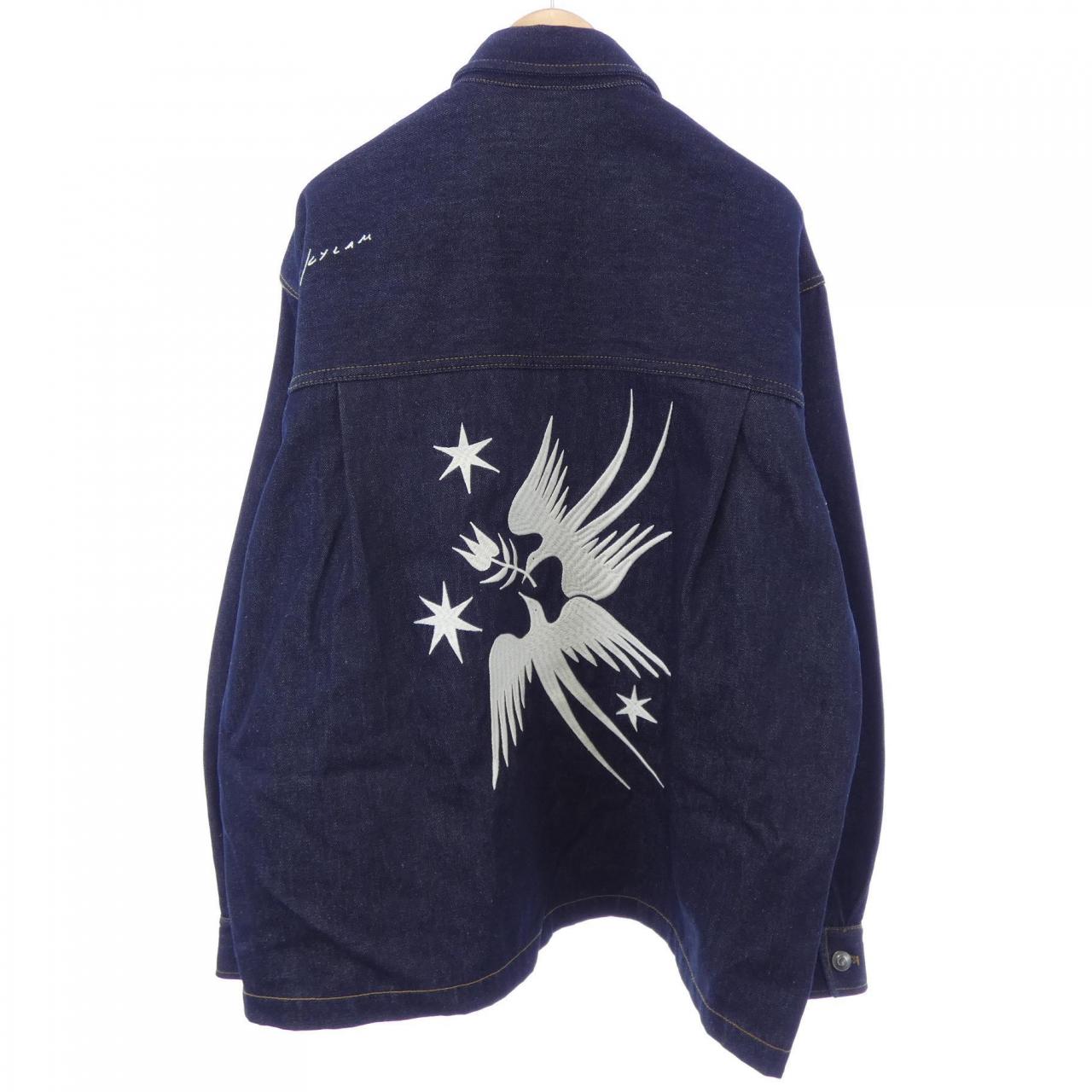 エディフィス EDIFICE 24-011-312-2001-3-0 デニムジャケット