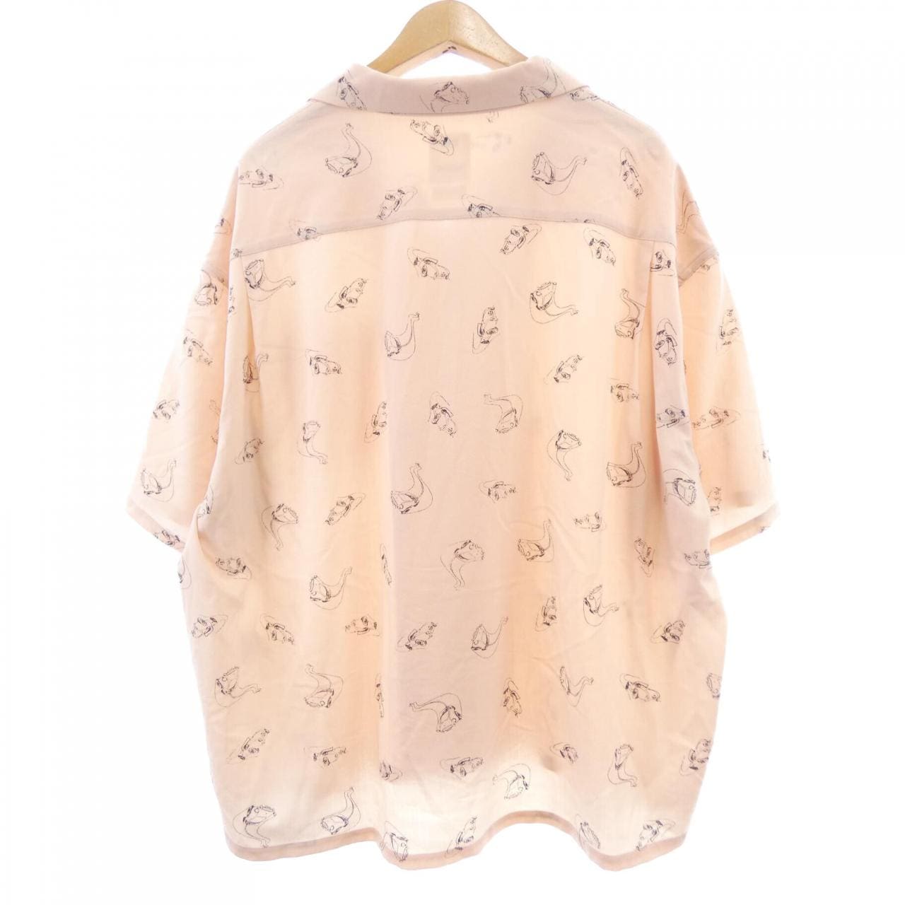 ヴィズヴィム VISVIM 0122105011014 S／Sシャツ