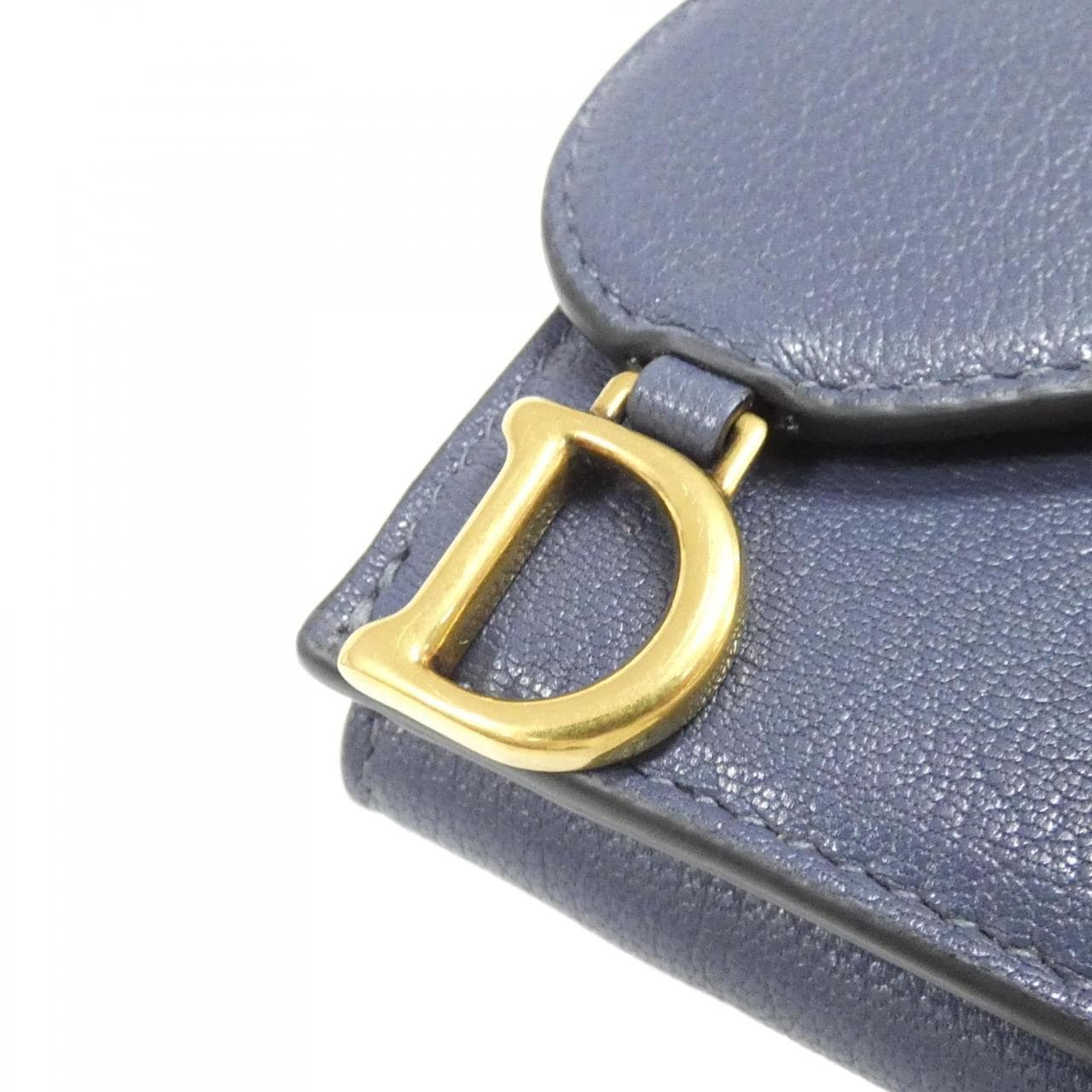 クリスチャンディオール SADDLE COMPACT WALLET S5653CCEH 財布