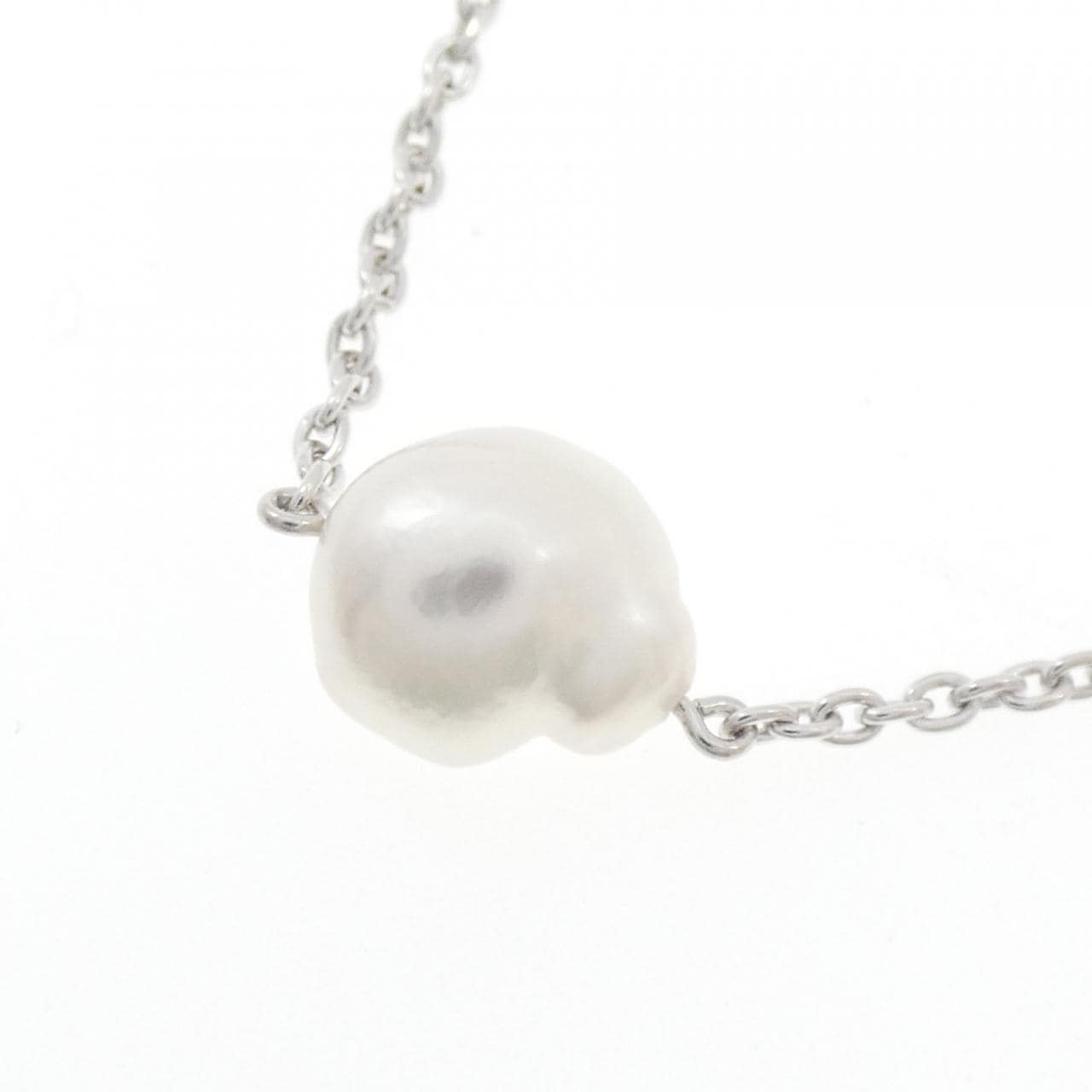 ミキモト 白蝶パール ネックレス