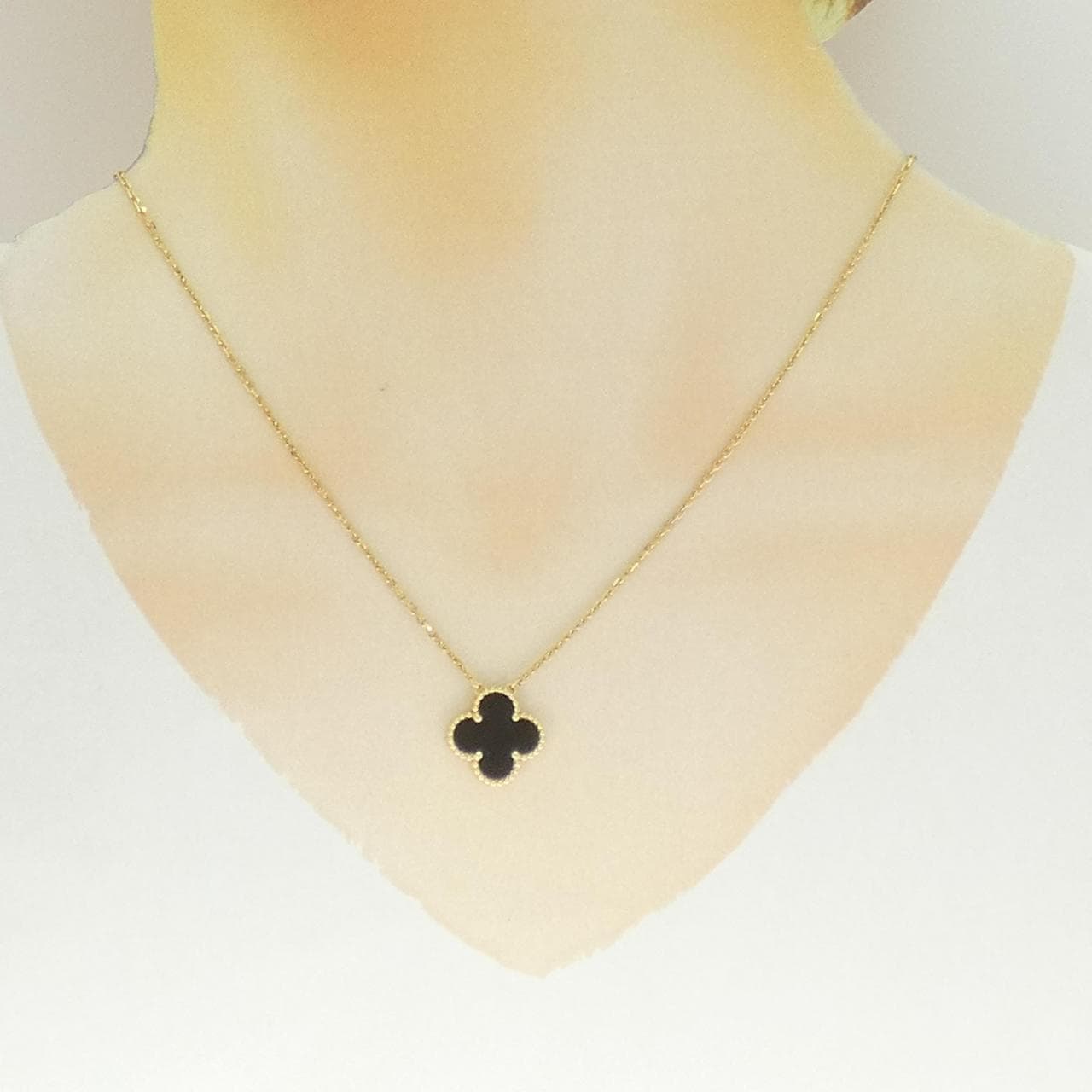 ヴァンクリーフ&アーペル ヴィンテージアルハンブラ ネックレス