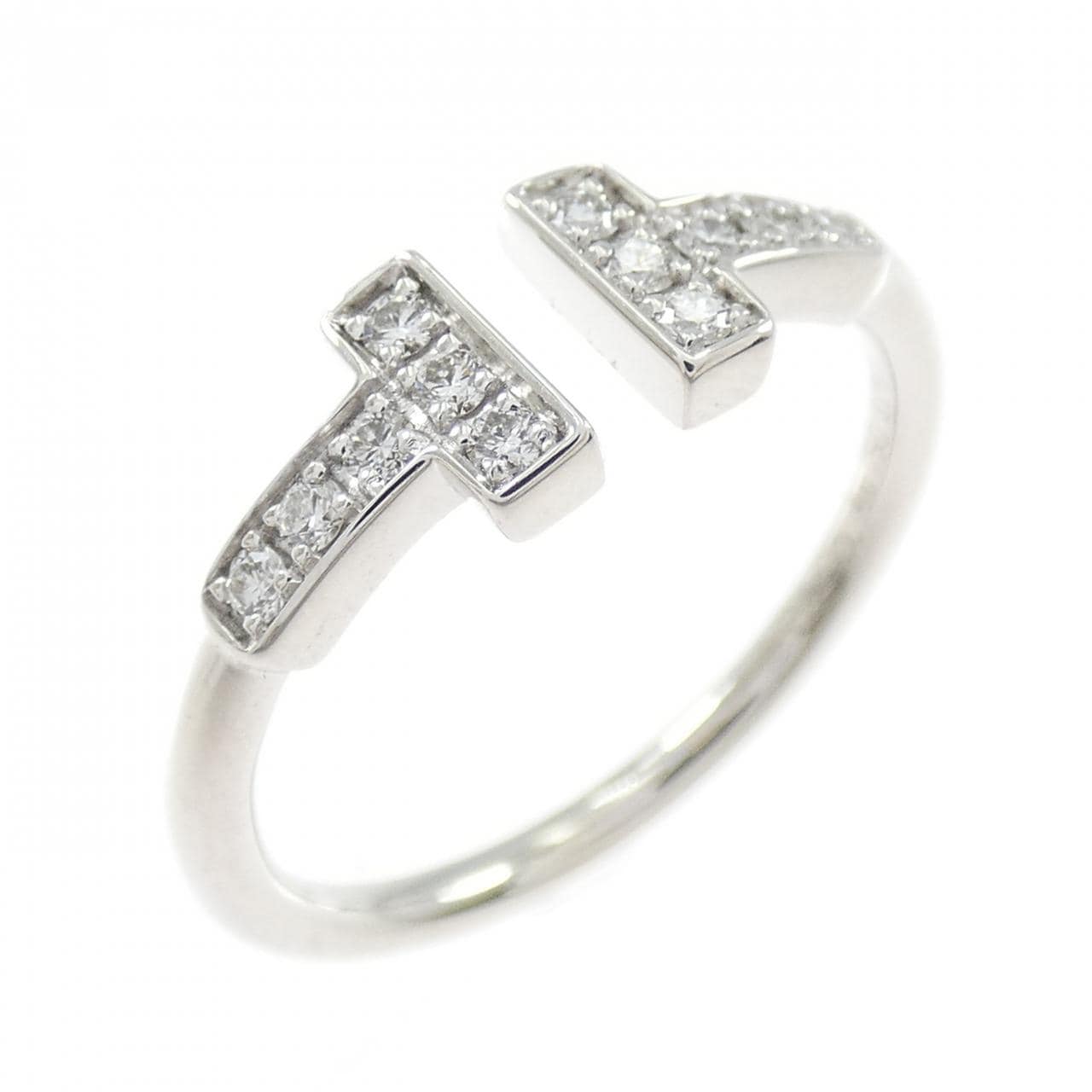 ティファニー Tワイヤー リング