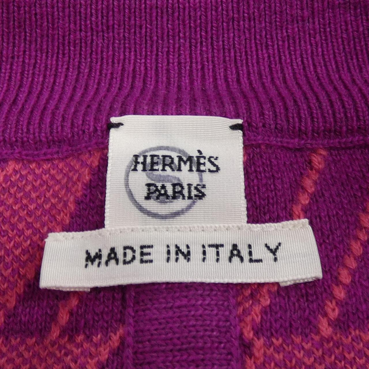 エルメス HERMES H EN BIAIS 3E2608D5 ニット