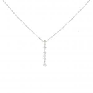 スタージュエリー ダイヤモンド ネックレス 0.10CT