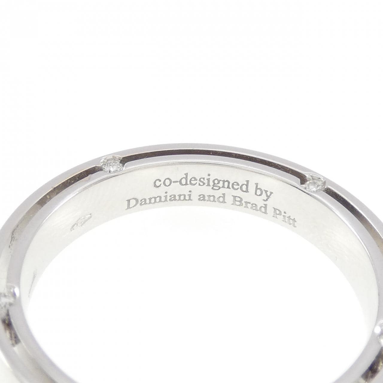 ダミアーニ Dサイド リング
