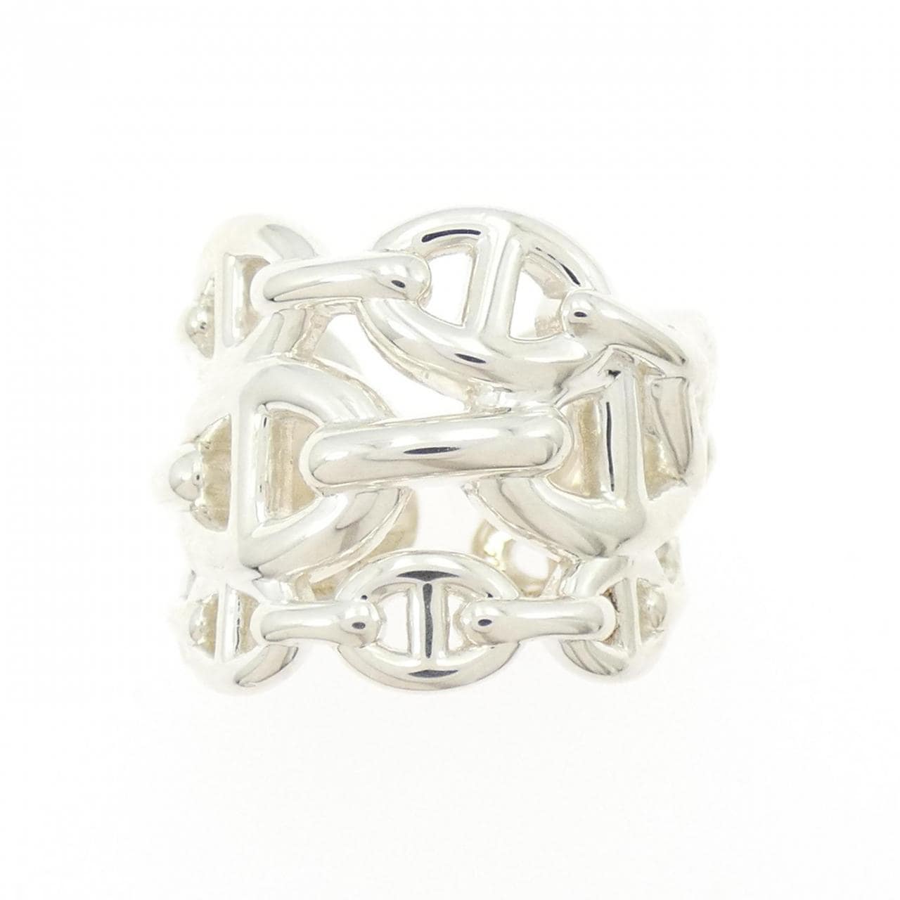 エルメス シェーヌ ダンクル アンシェネ リング