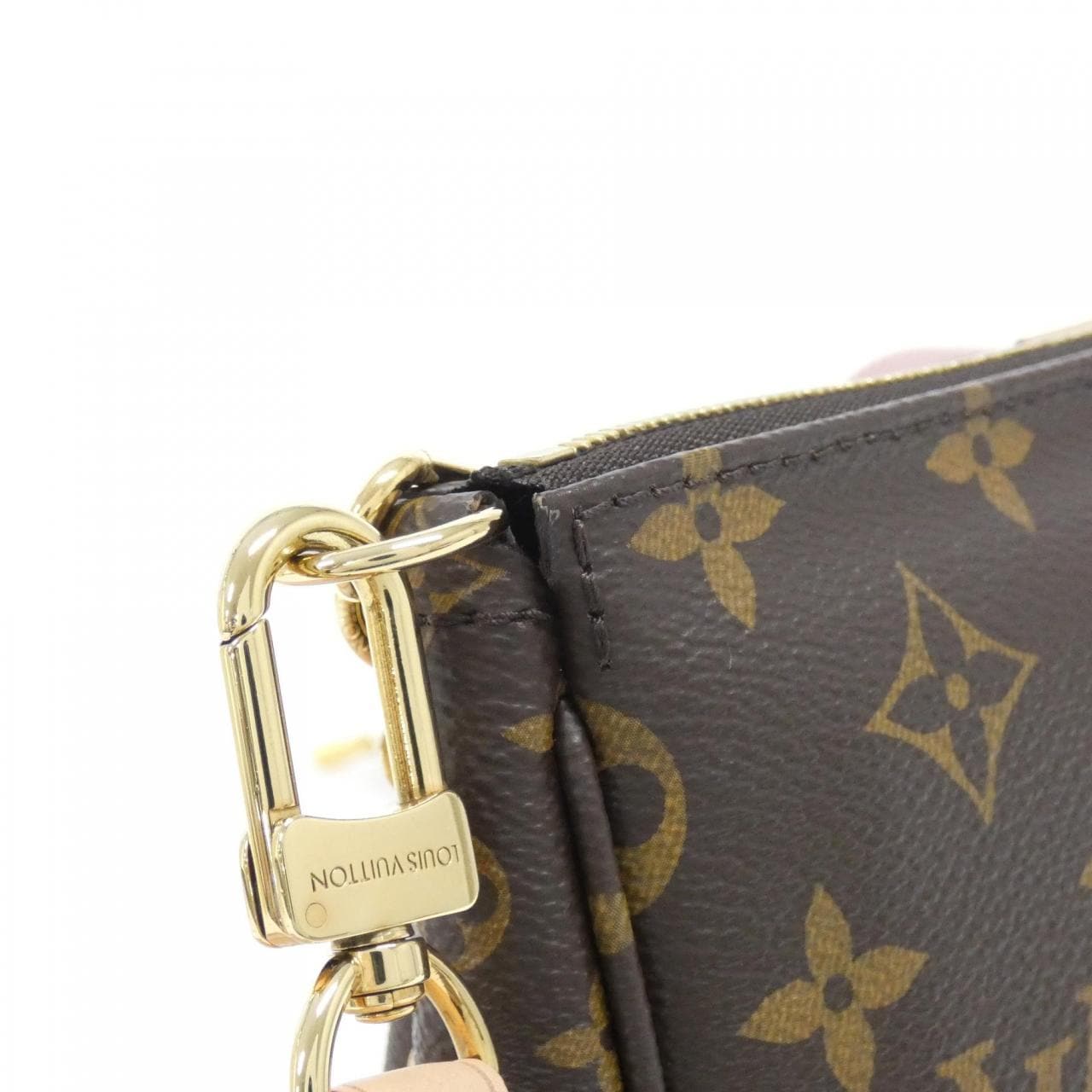 ルイヴィトン モノグラム ミュルティ ポシェット アクセソワール M44840 ショルダーバッグ