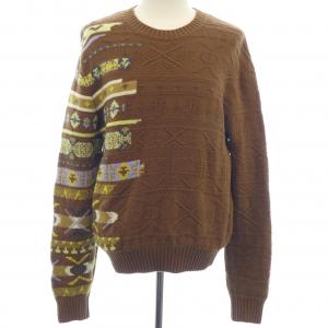 エルメス HERMES COULEURS EN COURS *32-5731 ニット