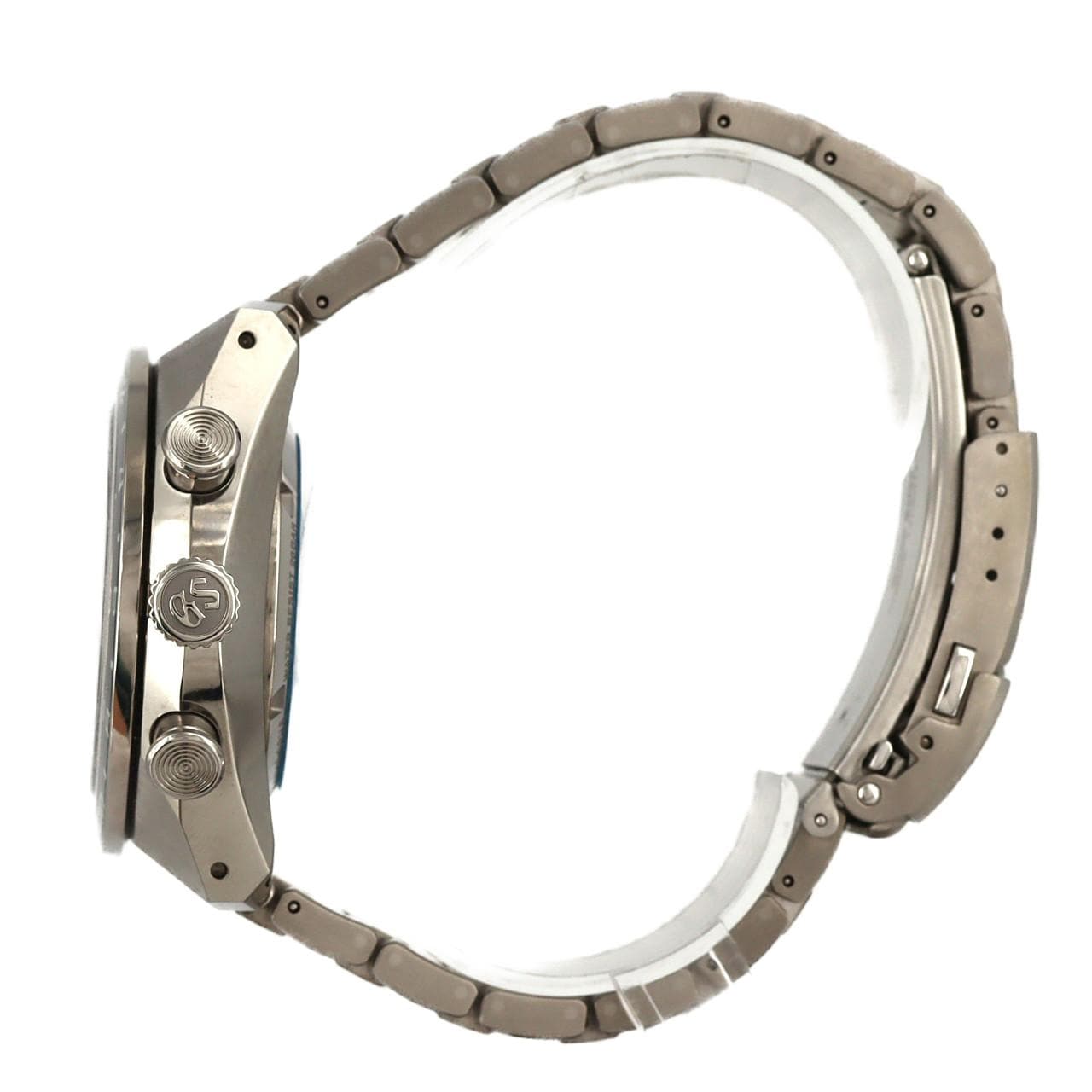 セイコー グランドセイコースポーツコレクションスプリングドライブクロノGMT 9R86-0AN0/SBGC253 TI 自動巻