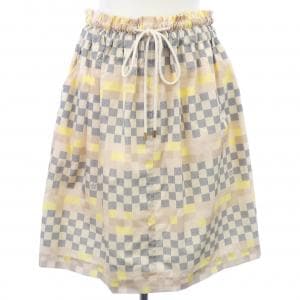 ルイヴィトン LOUIS VUITTON ピクセルダミエスカート FNSK01PY4 スカート